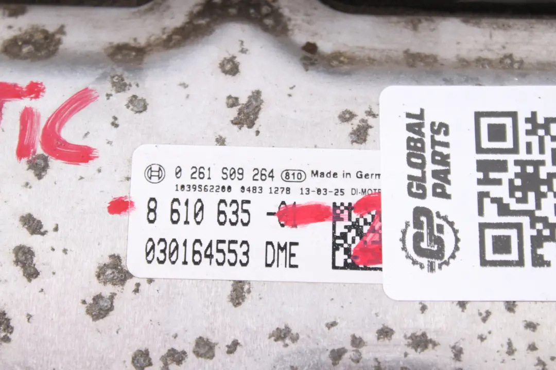 N20 245HP Komputer Silnika ECU DME Automat do BMW F31 F34 328i o numerze 8610635 BMW F31 F34 328i N20 245HP Komputer Silnika ECU DME Automat - SKU 8610635-2 - Numer Części 8610635