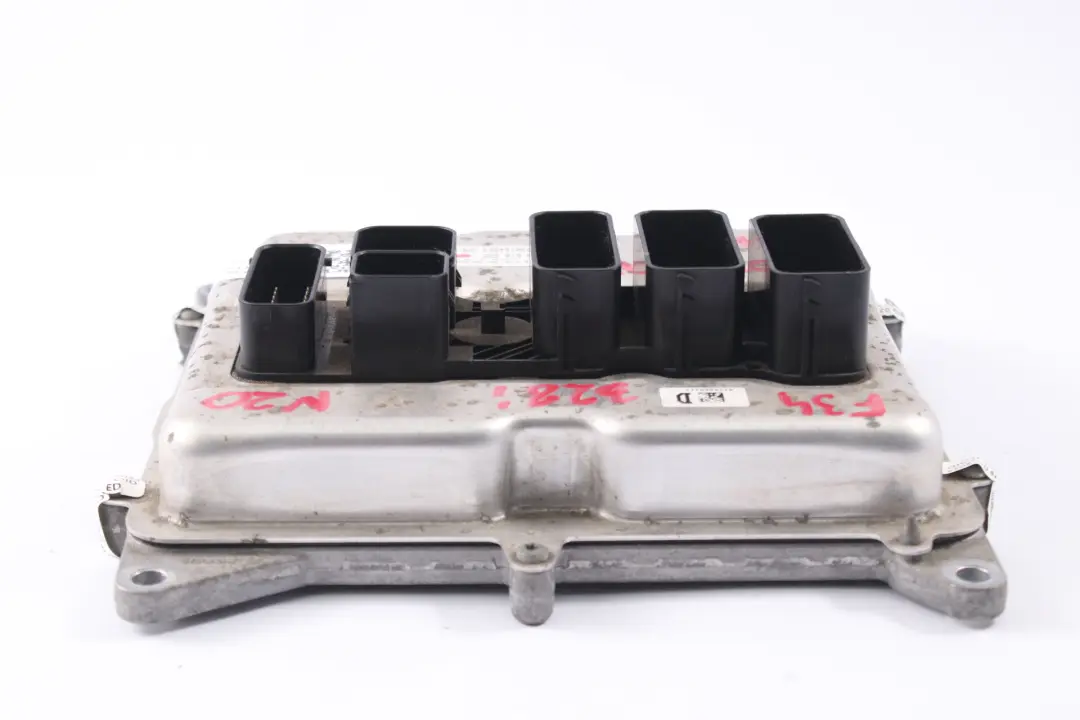 BMW F31 F34 328i N20 245HP Engine Control Unit Module ECU DME Automatic - SKU 8610635-2 - Part number 8610635