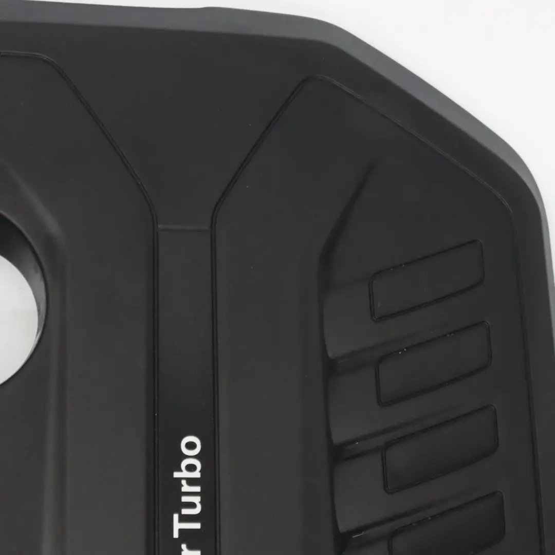 B58 to BMW F30 F31 F32 F33 F36 LCI G11 G12 Engine Cover Petrol with Part number 8616573 BMW F30 F31 F32 F33 F36 LCI G11 G12 Engine Cover Petrol B58 - SKU 8616573 - Part number 8616573