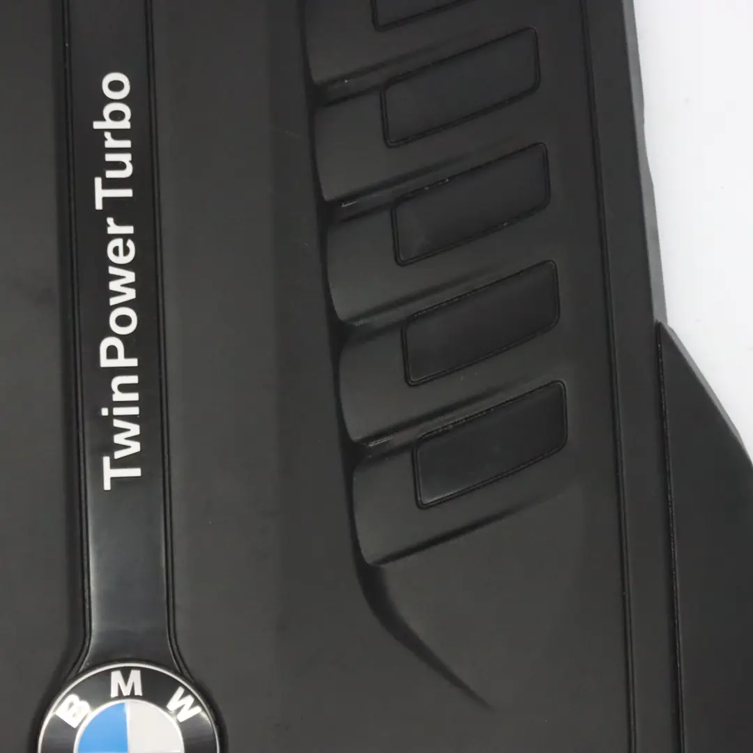 B58 to BMW F30 F31 F32 F33 F36 LCI G11 G12 Engine Cover Petrol with Part number 8616573 BMW F30 F31 F32 F33 F36 LCI G11 G12 Engine Cover Petrol B58 - SKU 8616573 - Part number 8616573