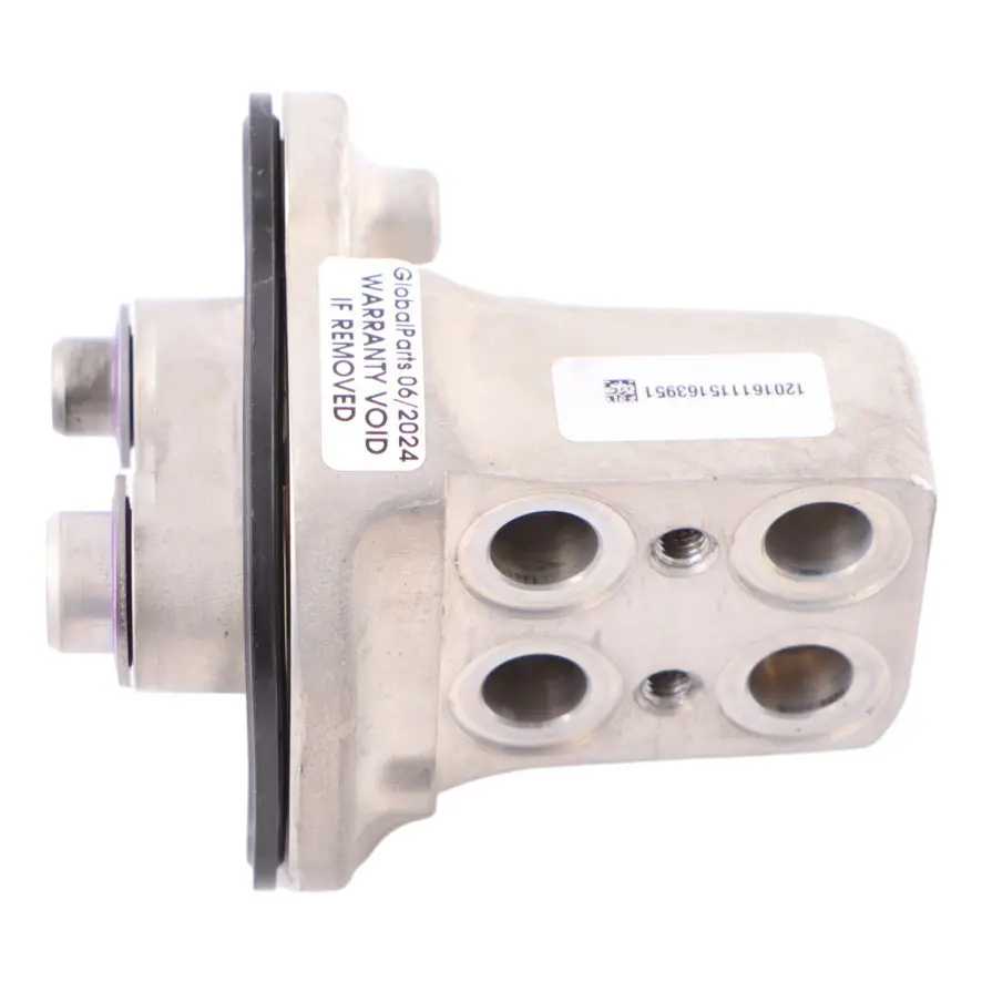 N20 Radiator Connection Line High Voltage Battery to BMW X5 F15 with Part number 8616813 BMW X5 F15 N20 Radiator Connection Line High Voltage Battery - SKU 8616813 - Part number 8616813