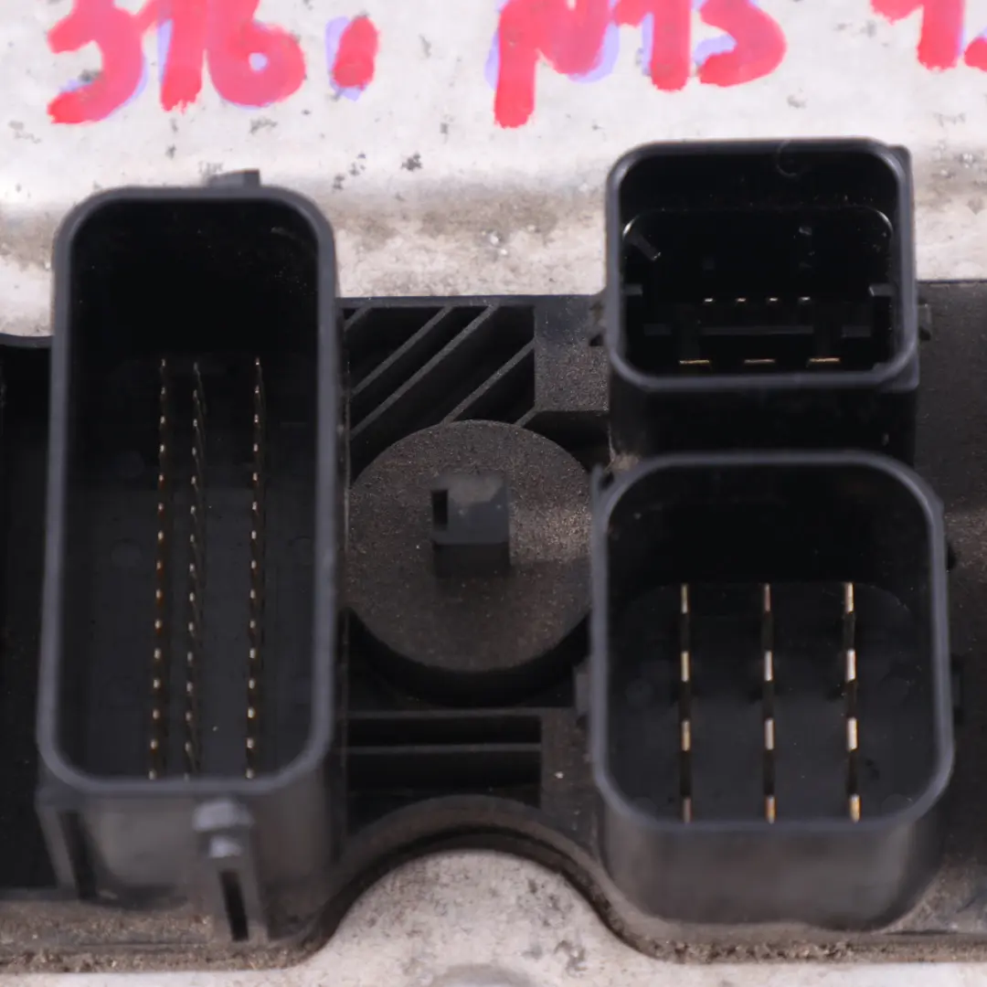 BMW F20 F30 116i 316i N13 Engine Control Unit Module ECU DME Automatic - SKU 8625241-7 - Part number 8625241