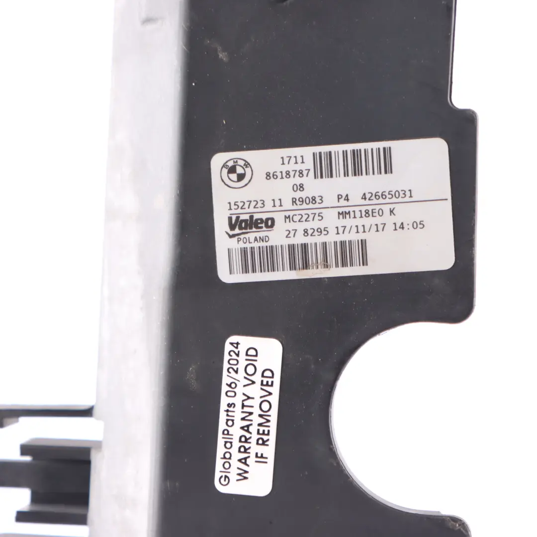 Radiator Module Carrier BMW F20 F30 LCI Left N/S Bracket Holder Mount to with Part number 8625436 Radiator Module Carrier BMW F20 F30 LCI Left N/S Bracket Holder Mount - SKU 8625436 - Part number 8625436