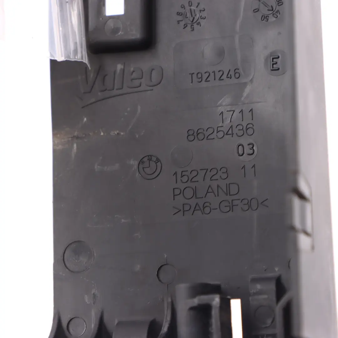 Radiator Module Carrier BMW F20 F30 LCI Left N/S Bracket Holder Mount to with Part number 8625436 Radiator Module Carrier BMW F20 F30 LCI Left N/S Bracket Holder Mount - SKU 8625436 - Part number 8625436