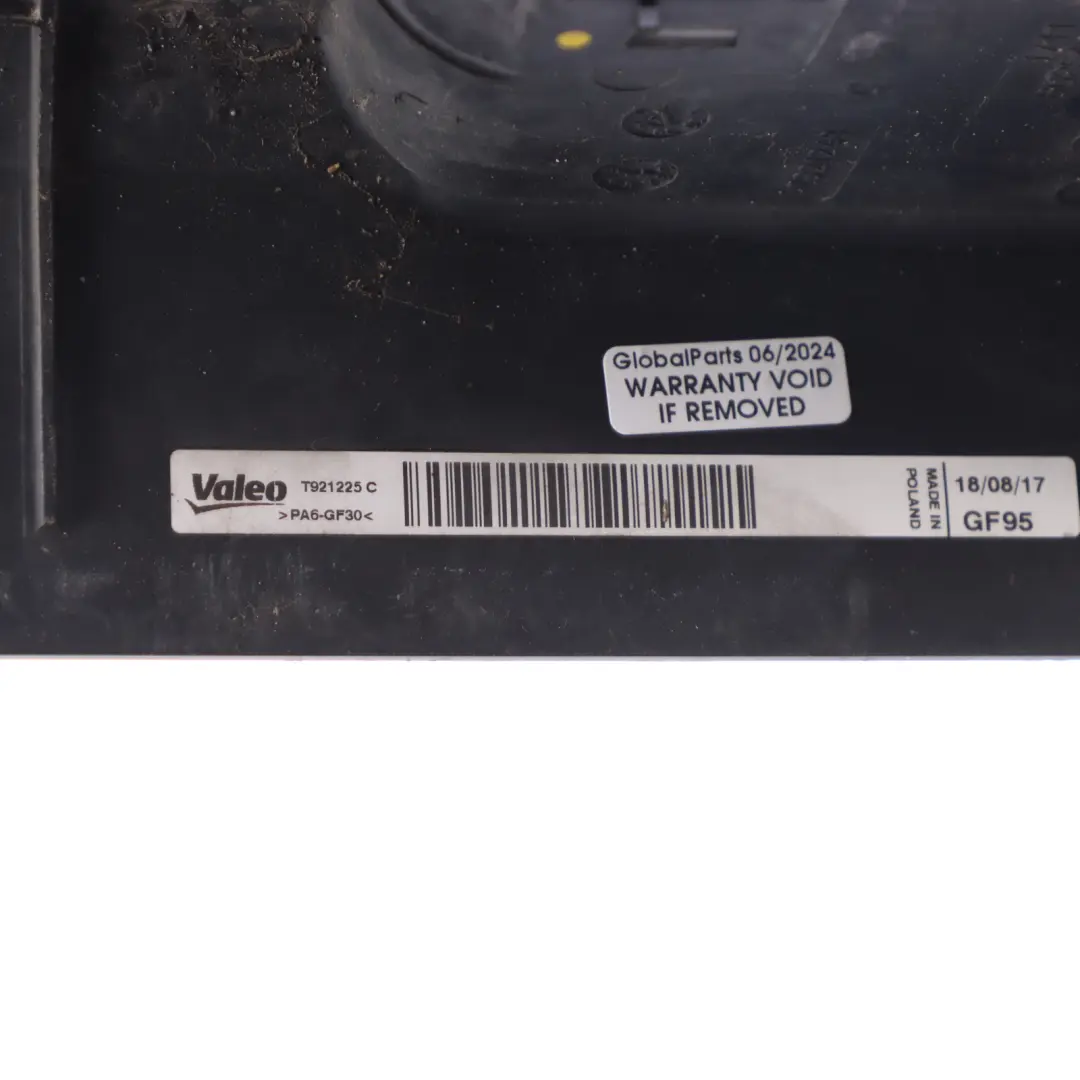 BMW F22 F30 F36 LCI Moduł Mocowanie Chłodnicy Prawy - SKU 8625437 - Numer Części 8625437