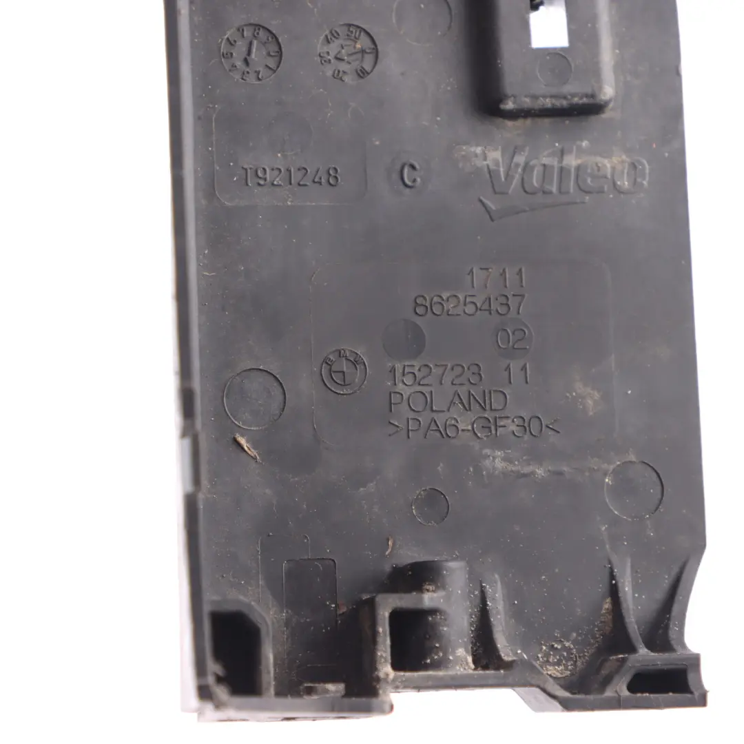 Soporte Módulo Radiador Derecho para BMW F22 F30 F36 LCI con número de pieza 8625437 BMW F22 F30 F36 LCI Soporte Módulo Radiador Derecho - SKU 8625437 - Número de pieza 8625437