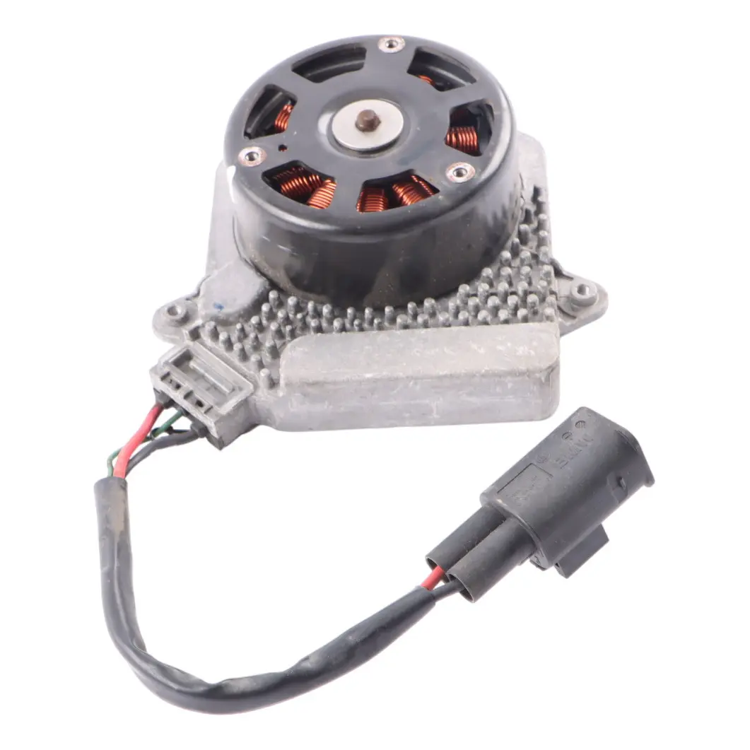 Cooling Radiator Fan Motor 8641947 to BMW F20 F21 F22 F30 F32 LCI Engine with Part number 8625440 BMW F20 F21 F22 F30 F32 LCI Engine Cooling Radiator Fan Motor 8641947 - SKU 8625440-4 - Part number 8625440