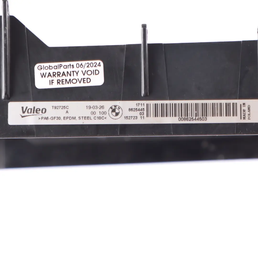 Additional Radiator BMW F20 LCI M140i F87 M2 Coolant Radiator Frame to with Part number 8625445 Additional Radiator BMW F20 LCI M140i F87 M2 Coolant Radiator Frame - SKU 8625445 - Part number 8625445