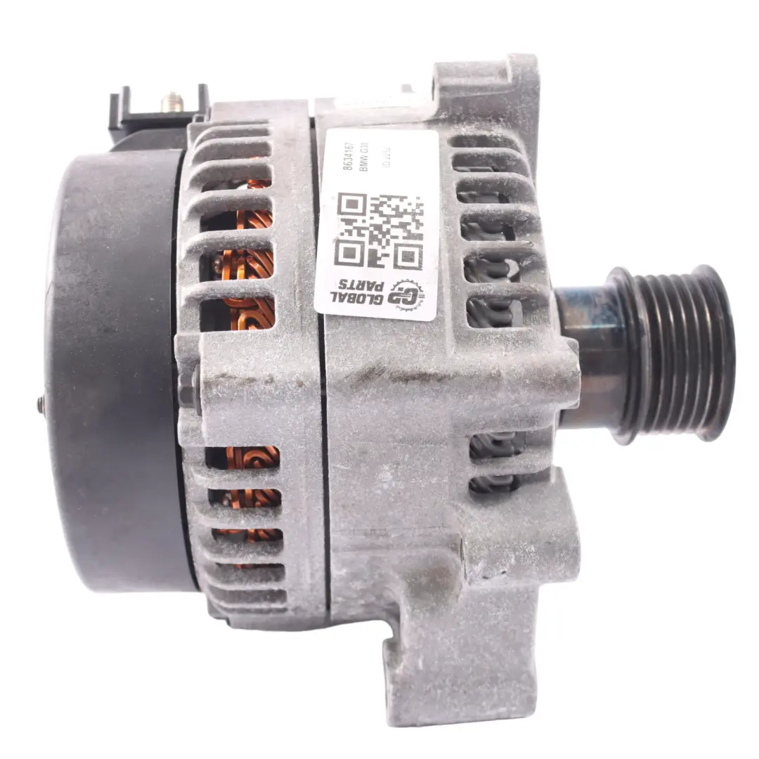  Alternator BMW G11 G12 LCI G20 G21 G30 G31 Alternator 250A Denso - SKU 8634167 - Part number 8634167