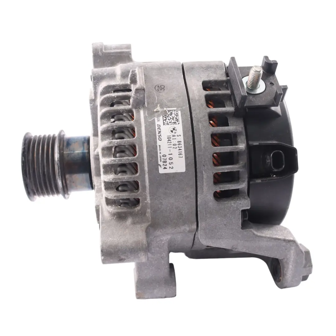 Alternatore BMW G11 G12 LCI G20 G21 G30 G31 Alternatore 250A Denso per con numero di parte 8634167 Alternatore BMW G11 G12 LCI G20 G21 G30 G31 Alternatore 250A Denso - SKU 8634167 - Numero di parte 8634167