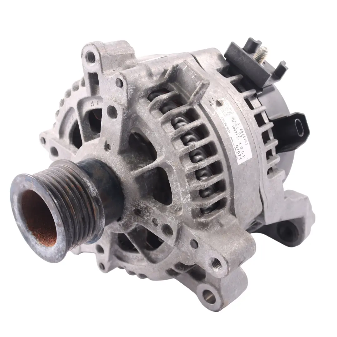 Alternator BMW G11 G12 LCI G20 G21 G30 G31 Alternator 250A Denso to with Part number 8634167 Alternator BMW G11 G12 LCI G20 G21 G30 G31 Alternator 250A Denso - SKU 8634167 - Part number 8634167