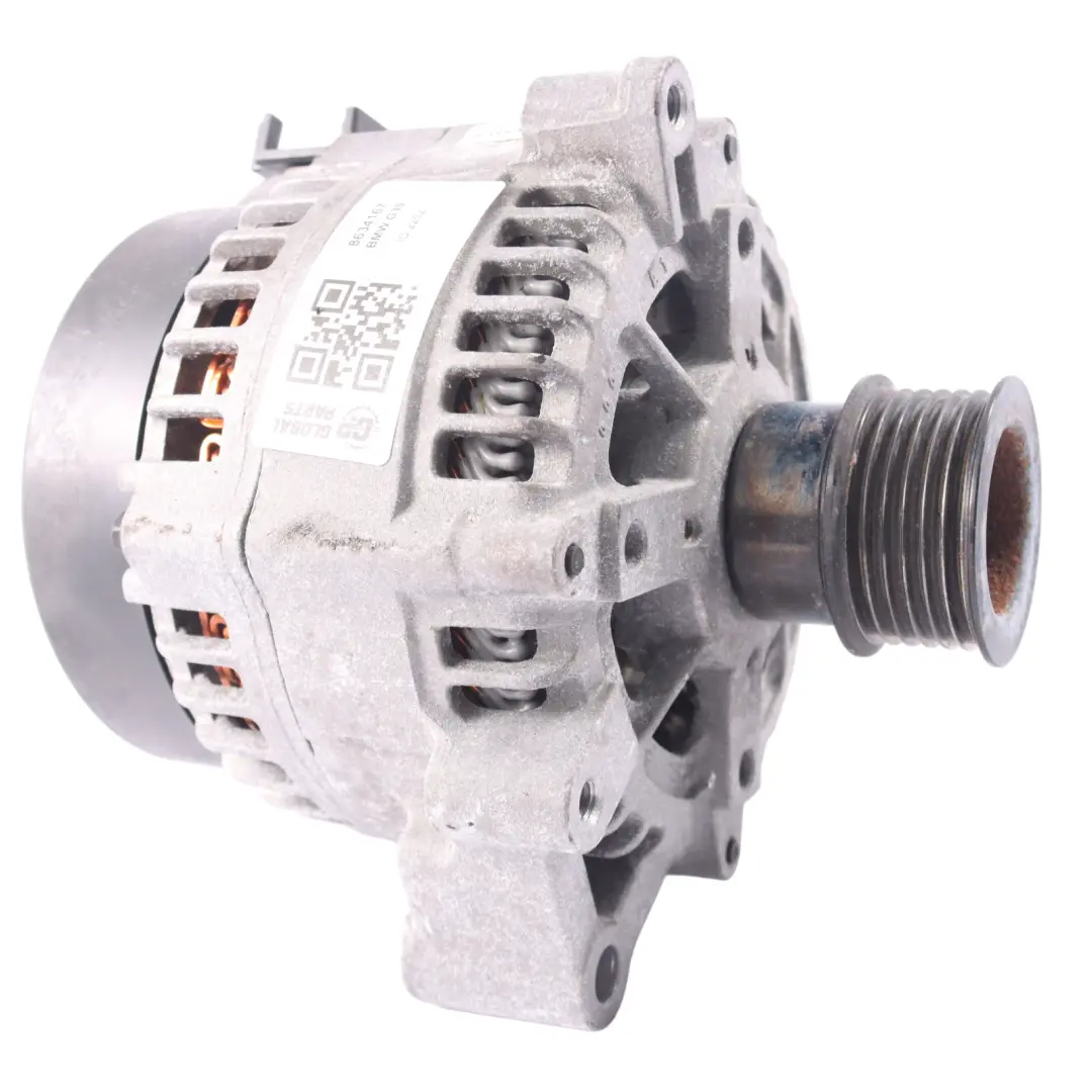 Alternatore BMW G11 G12 LCI G20 G21 G30 G31 Alternatore 250A Denso per con numero di parte 8634167 Alternatore BMW G11 G12 LCI G20 G21 G30 G31 Alternatore 250A Denso - SKU 8634167 - Numero di parte 8634167