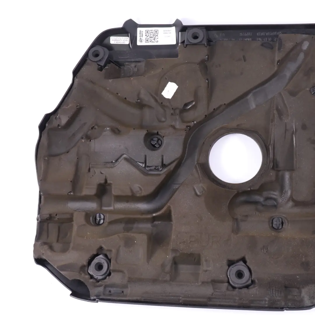 BMW F40 F45 X1 F48 Motor Cubierta Acústica Panel Embellecedor - SKU 8656447 - Número de pieza 8656447