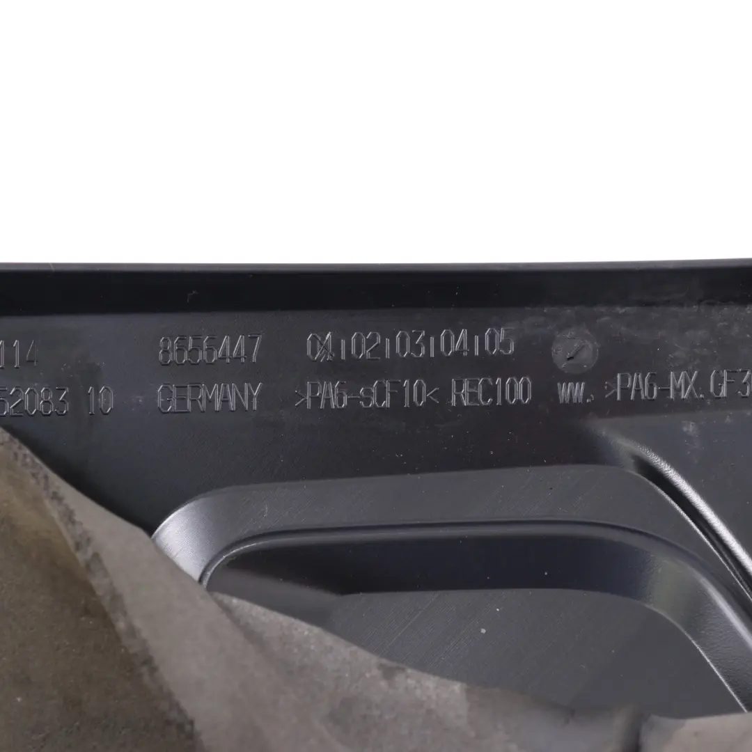 BMW F40 F45 X1 F48 Motor Cubierta Acústica Panel Embellecedor - SKU 8656447 - Número de pieza 8656447