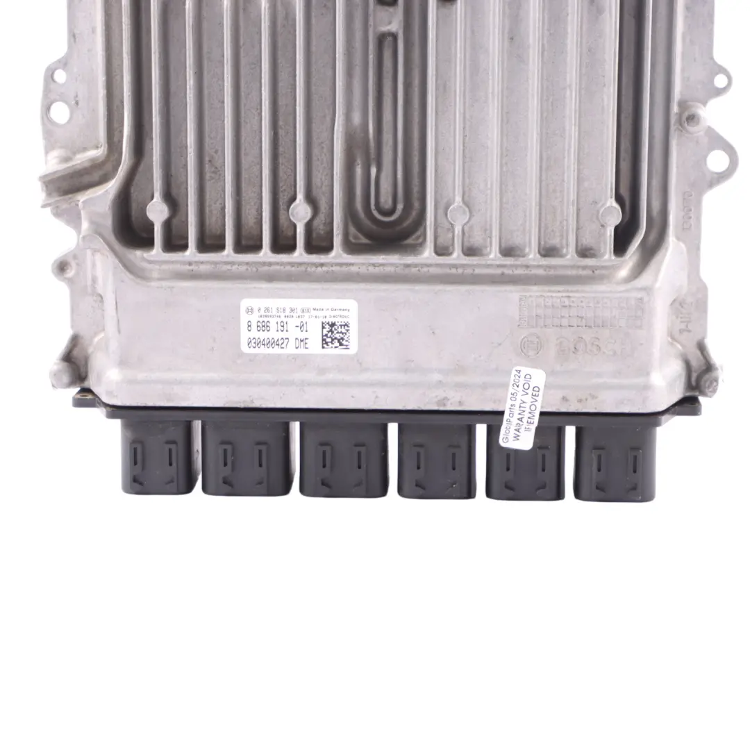 BMW G30 340HP B58 540iX ECU Engine Control Unit Module DME Automatic - SKU 8686191 - Part number 8686191