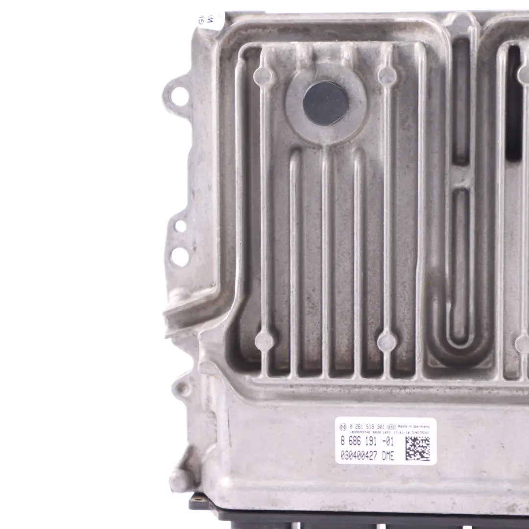 340HP B58 540iX ECU Engine Control Unit Module DME Automatic to BMW G30 with Part number 8686191 BMW G30 340HP B58 540iX ECU Engine Control Unit Module DME Automatic - SKU 8686191 - Part number 8686191