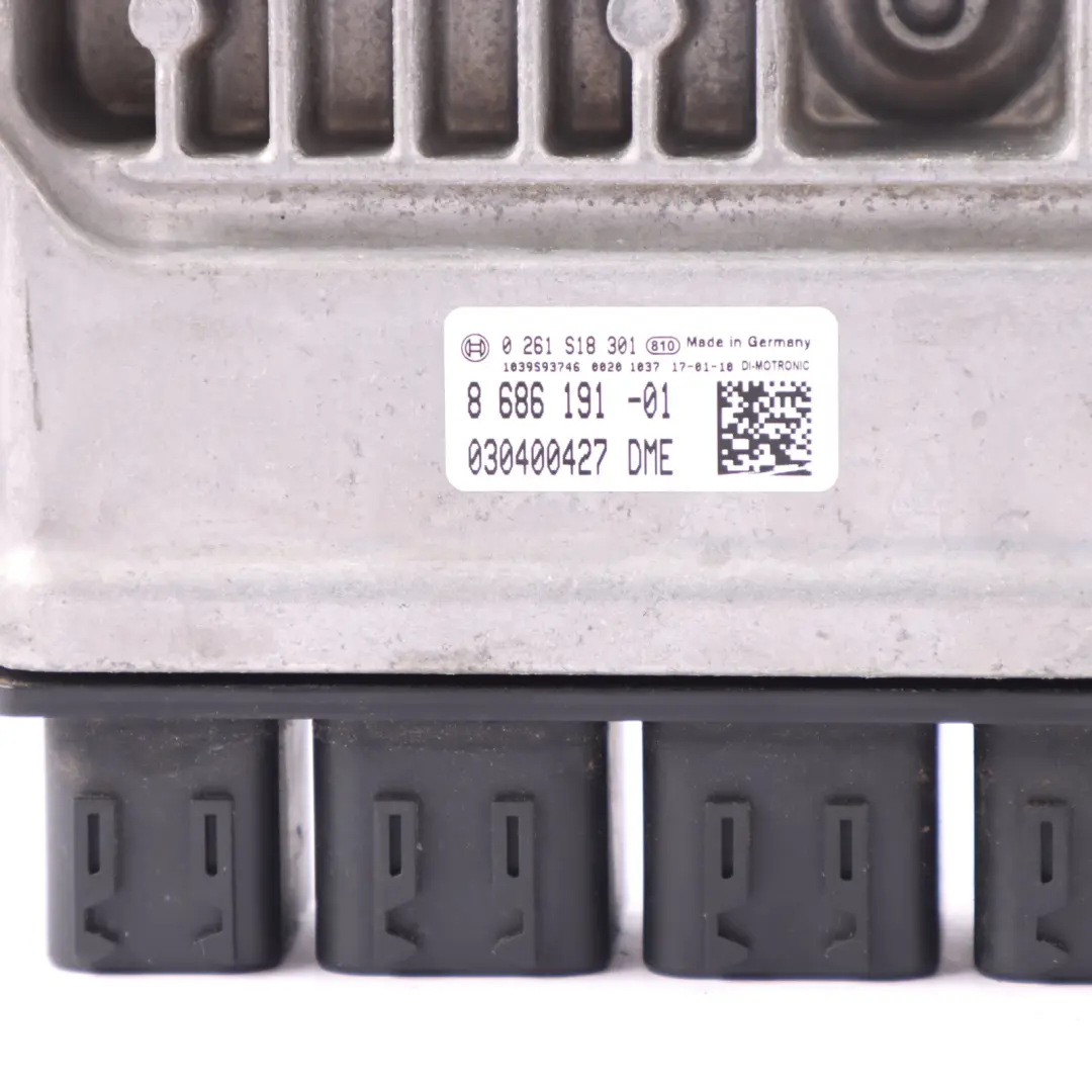 BMW G30 340HP B58 540iX ECU Engine Control Unit Module DME Automatic - SKU 8686191 - Part number 8686191
