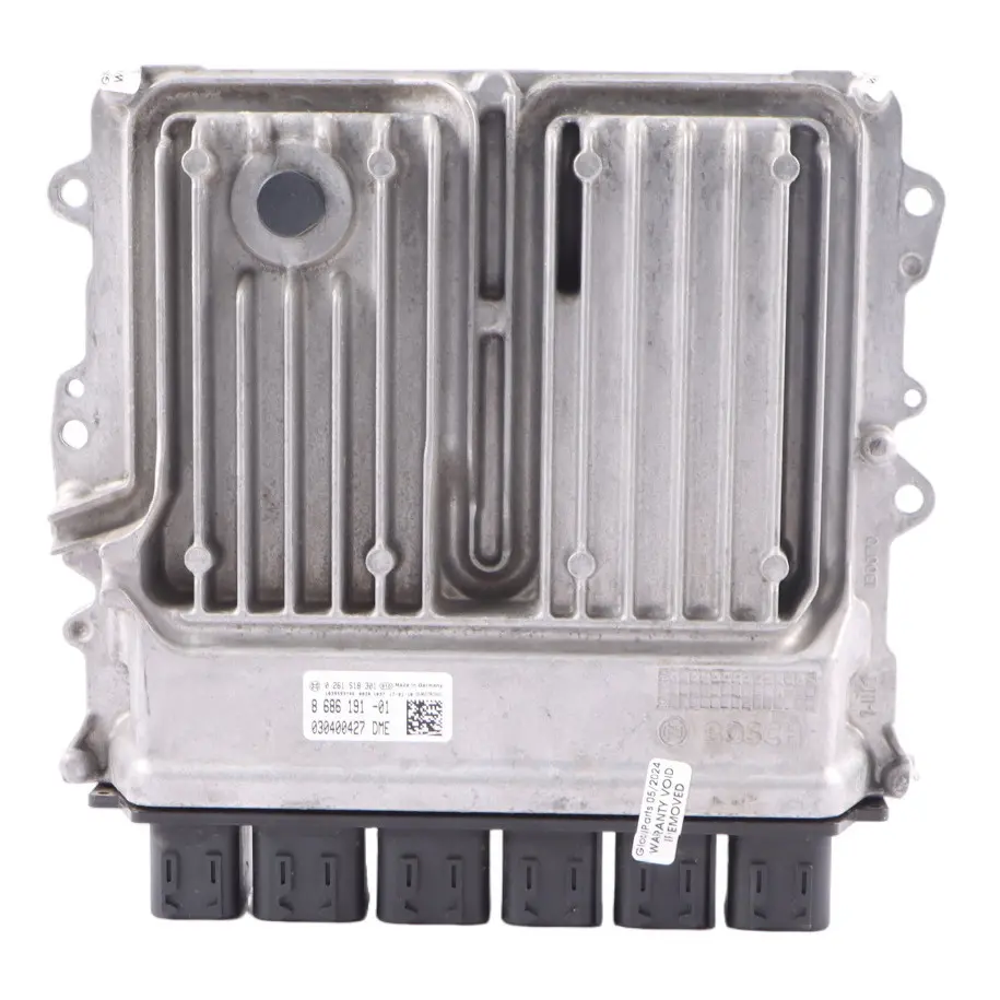 340HP B58 540iX ECU Engine Control Unit Module DME Automatic to BMW G30 with Part number 8686191 BMW G30 340HP B58 540iX ECU Engine Control Unit Module DME Automatic - SKU 8686191 - Part number 8686191