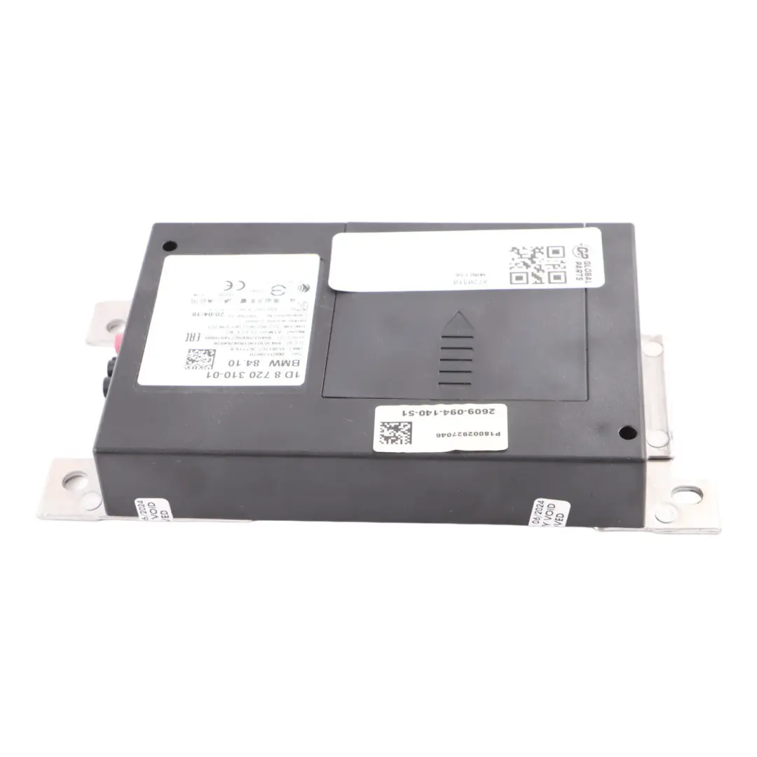  Telematics Module Mini F54 F55 F56 F60 Bluetooth Control Unit ECU - SKU 8720310 - Part number 8720310
