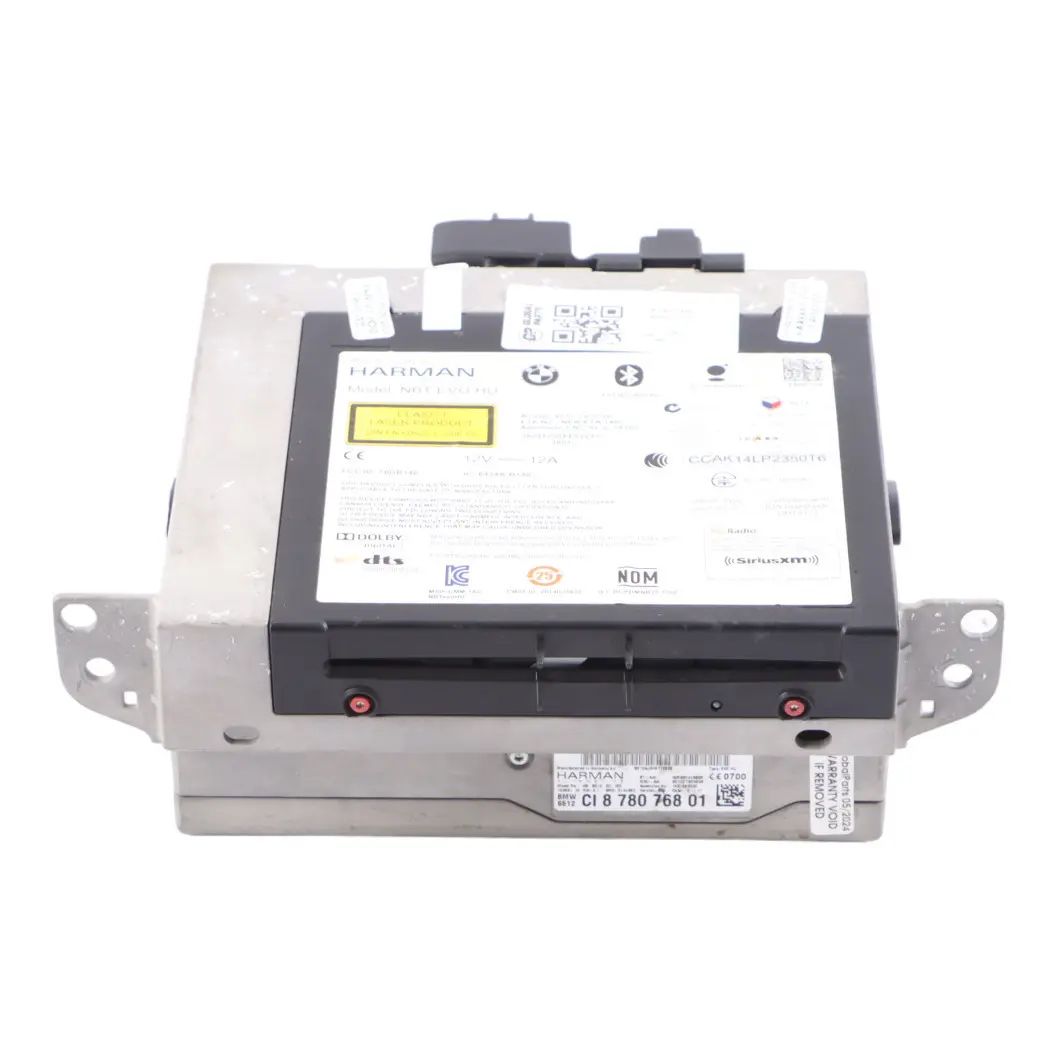 Navigation Head Unit BMW F20 F30 F31 LCI G30 Sat Nav Head Unit High to with Part number 8780768 Navigation Head Unit BMW F20 F30 F31 LCI G30 Sat Nav Head Unit High - SKU 8780768 - Part number 8780768