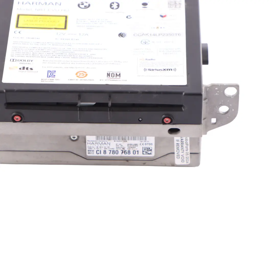 Navigation Head Unit BMW F20 F30 F31 LCI G30 Sat Nav Head Unit High to with Part number 8780768 Navigation Head Unit BMW F20 F30 F31 LCI G30 Sat Nav Head Unit High - SKU 8780768 - Part number 8780768