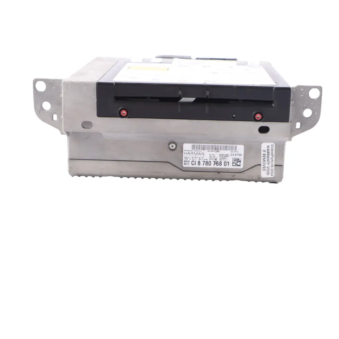 Navigation Head Unit BMW F20 F30 F31 LCI G30 Sat Nav Head Unit High to with Part number 8780768 Navigation Head Unit BMW F20 F30 F31 LCI G30 Sat Nav Head Unit High - SKU 8780768 - Part number 8780768