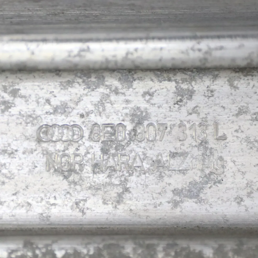 Renforcement du pare-chocs arrière Support Barre collision pour Audi A4 B7 à propos du numéro de pièce 8E0807313l Audi A4 B7 Renforcement du pare-chocs arrière Support Barre collision - SKU 8E0807313L - Numéro de pièce 8E0807313l