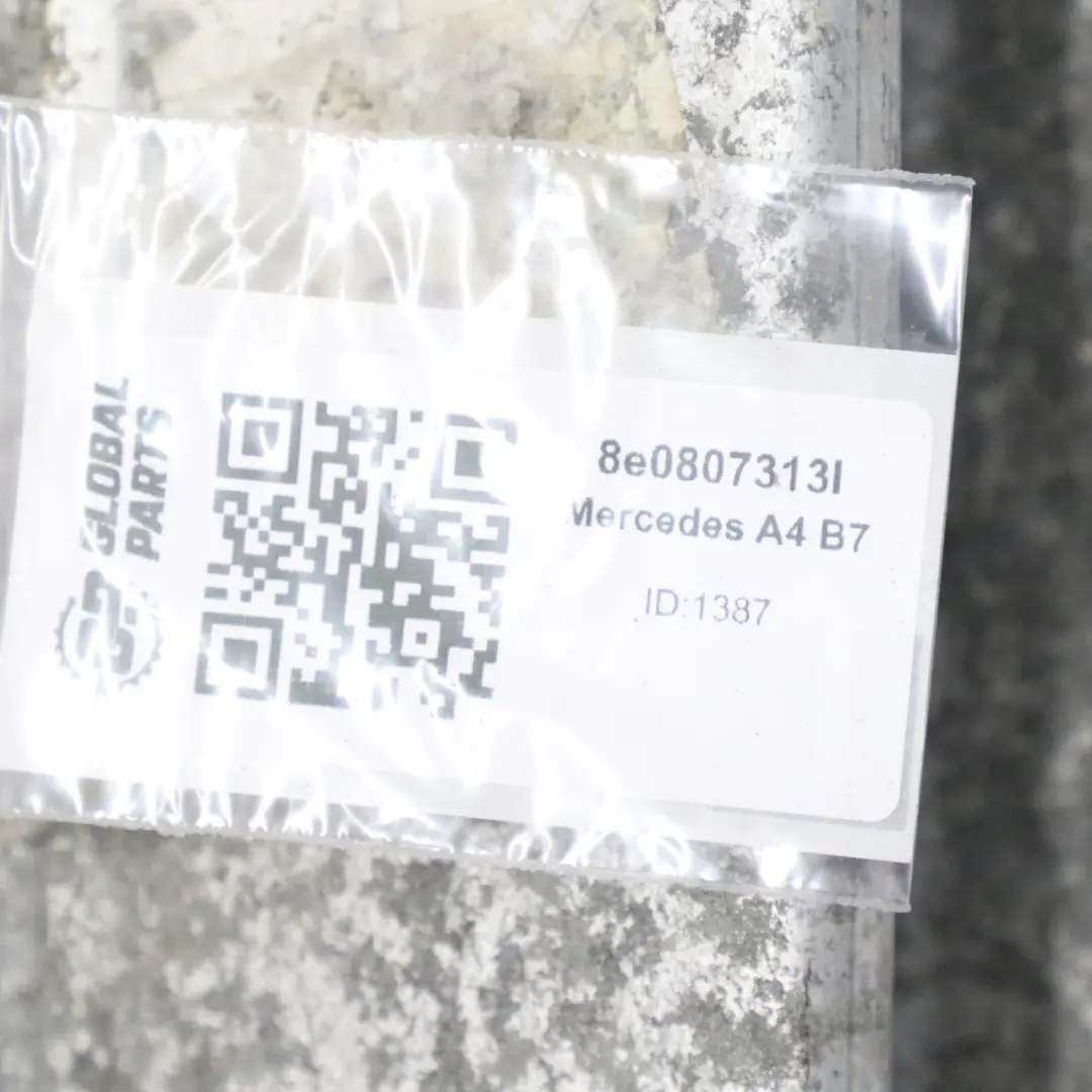 Renforcement du pare-chocs arrière Support Barre collision pour Audi A4 B7 à propos du numéro de pièce 8E0807313l Audi A4 B7 Renforcement du pare-chocs arrière Support Barre collision - SKU 8E0807313L - Numéro de pièce 8E0807313l