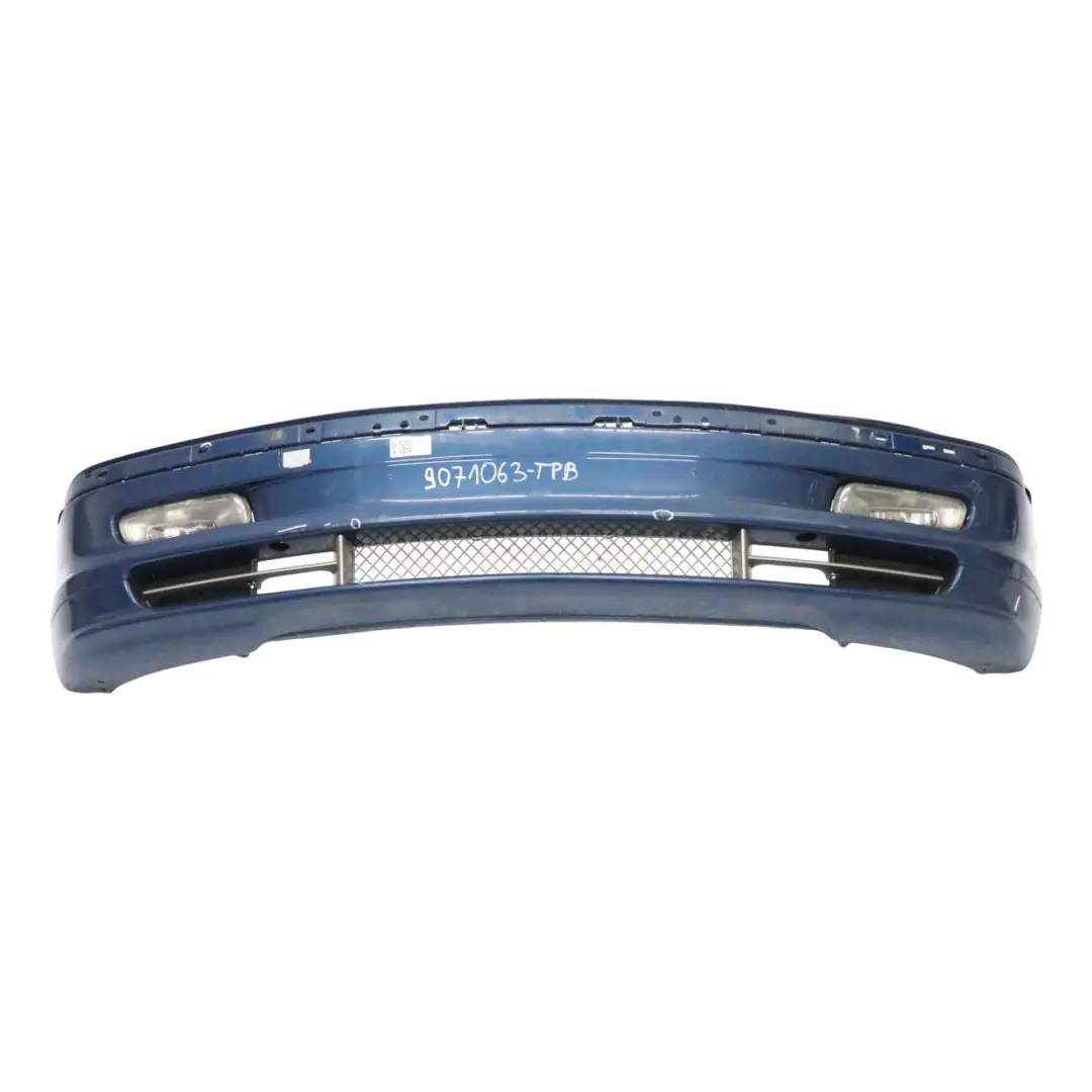 BMW E46 Saloon Touring Front Bumper Trim Panel Topasblau Blue Metallic - 364 - SKU 9071063-TPB - Part number 9071063