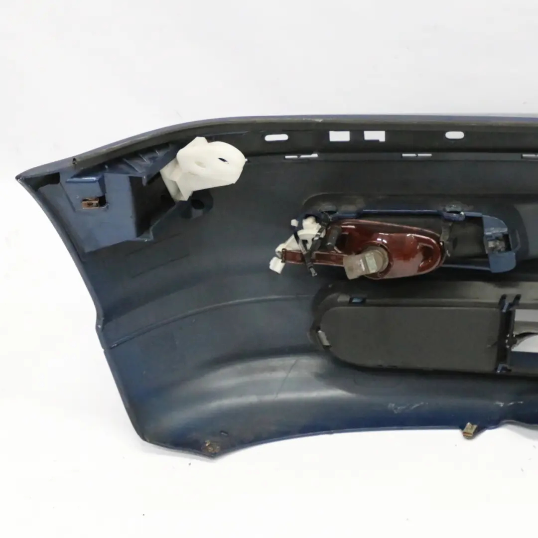BMW E46 Saloon Touring Front Bumper Trim Panel Topasblau Blue Metallic - 364 - SKU 9071063-TPB - Part number 9071063