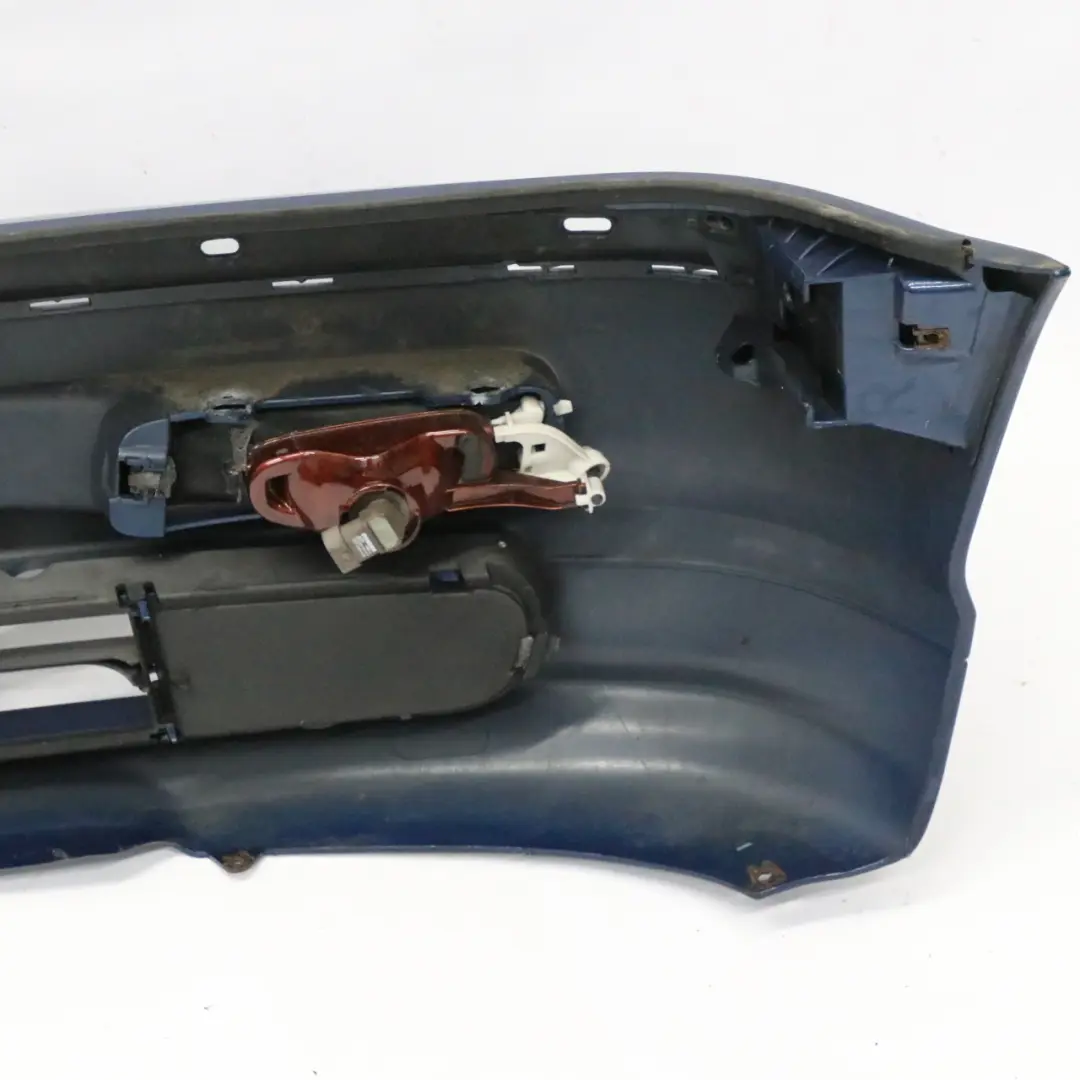 BMW E46 Saloon Touring Front Bumper Trim Panel Topasblau Blue Metallic - 364 - SKU 9071063-TPB - Part number 9071063