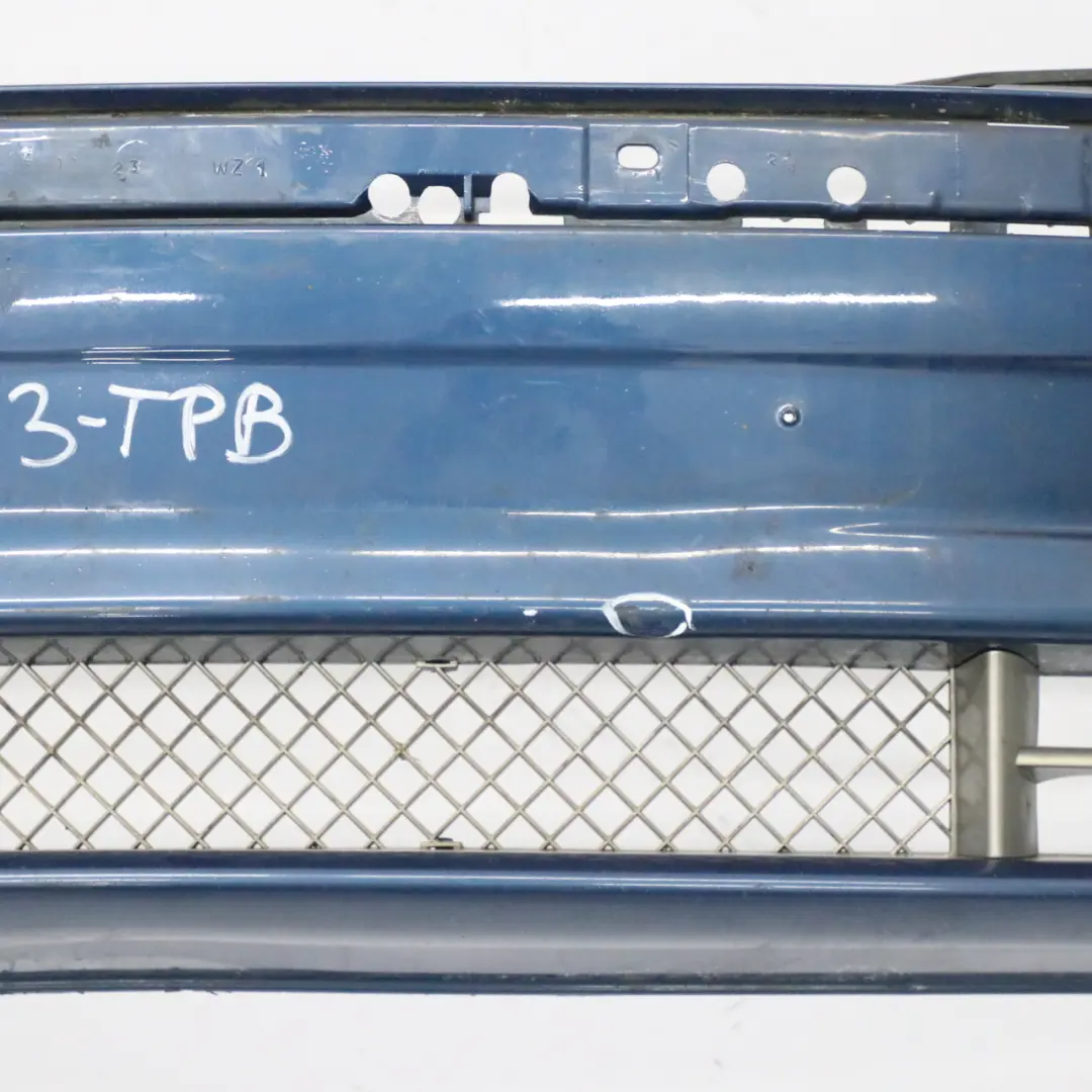 BMW E46 Saloon Touring Front Bumper Trim Panel Topasblau Blue Metallic - 364 - SKU 9071063-TPB - Part number 9071063