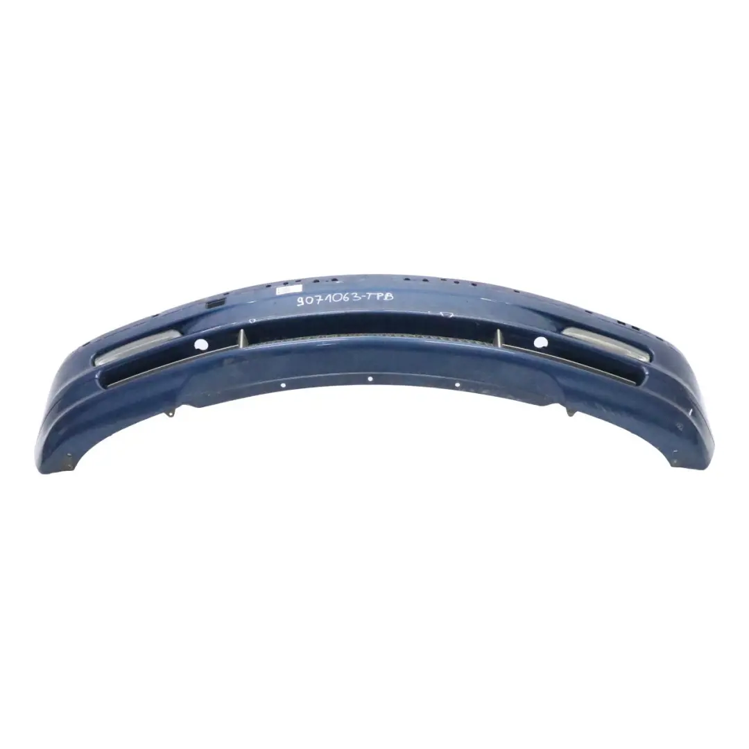 BMW E46 Saloon Touring Front Bumper Trim Panel Topasblau Blue Metallic - 364 - SKU 9071063-TPB - Part number 9071063
