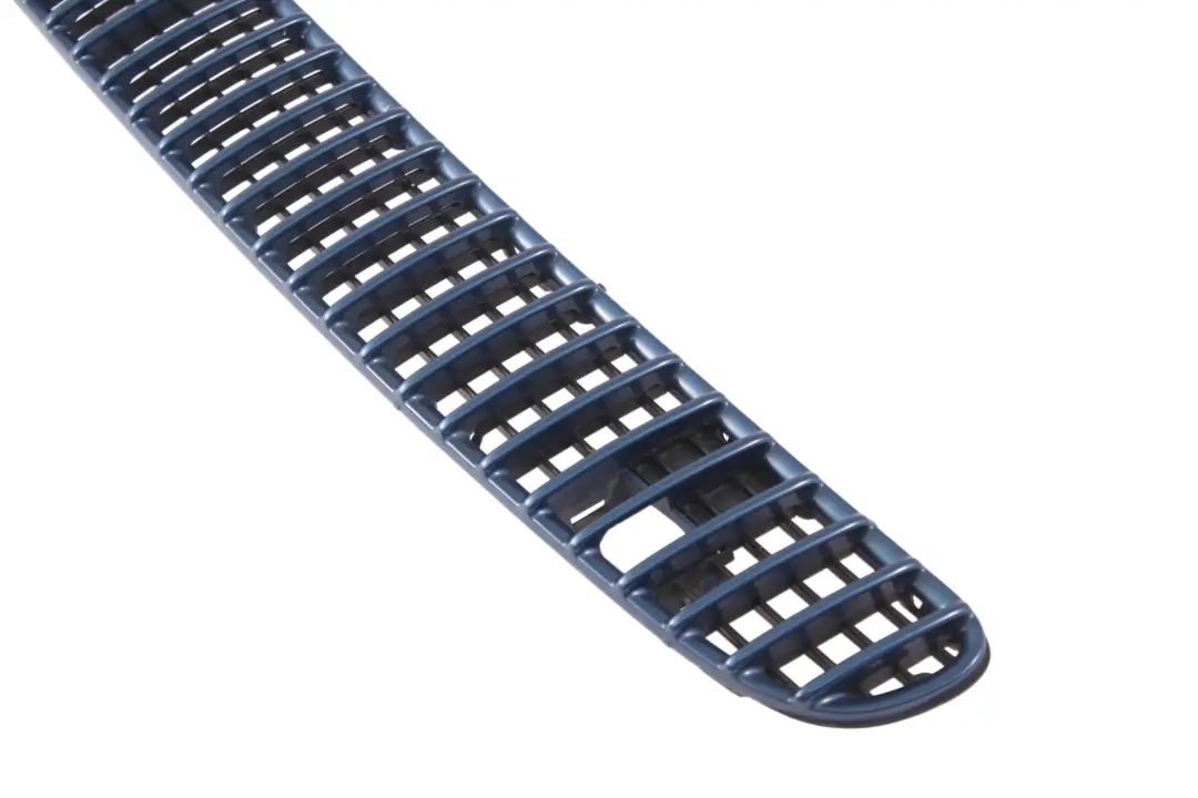 BMW E46 Capot Grille Garniture de l'évent d'admission d'air Topasblau Bleu - 364 - SKU 9071567-TPB - Numéro de pièce 9071567