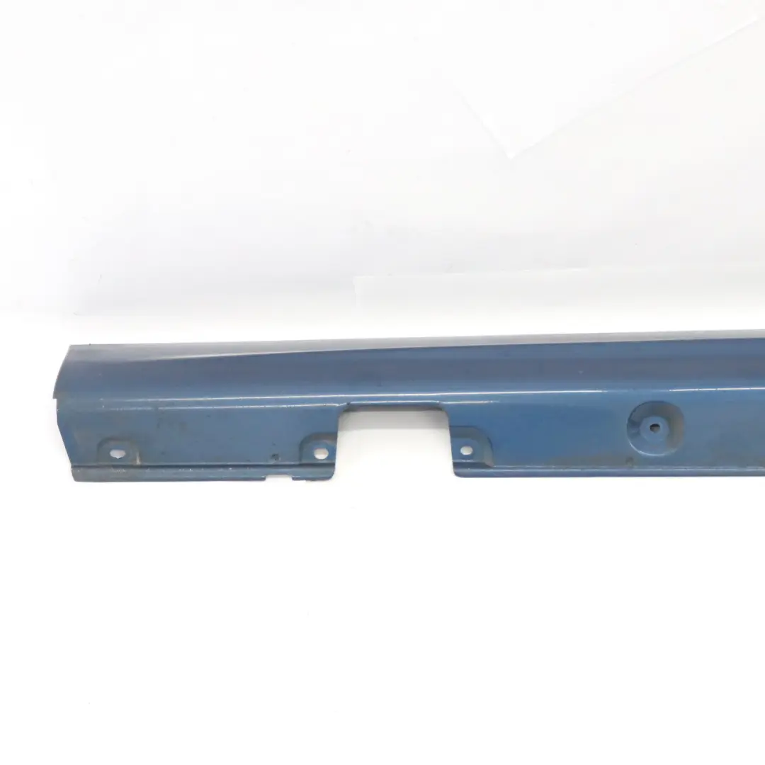 BMW E46 Schwellerleiste Schweller Links Topasblau Blau Metallic - 364 - SKU 9071633-TPB - Teilenummer 9071633