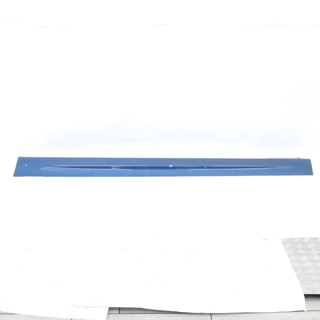 Schwellerleiste Schweller Links Topasblau Blau Metallic - 364 für BMW E46 mit Teilenummer 9071633 BMW E46 Schwellerleiste Schweller Links Topasblau Blau Metallic - 364 - SKU 9071633-TPB - Teilenummer 9071633