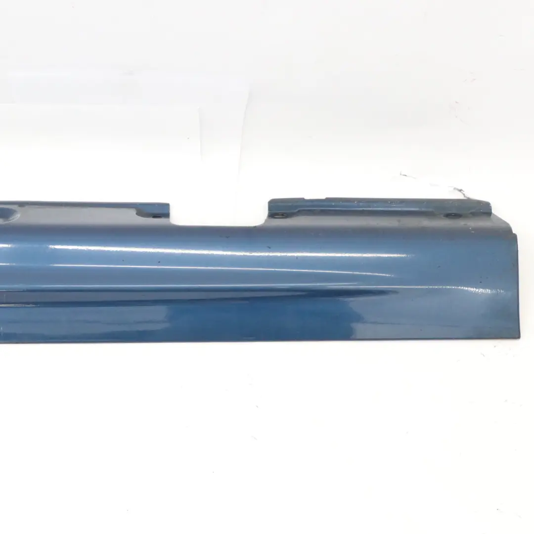 Faldón lateral izquierdo Panel de patada Topasblau Azul - 364 para BMW E46 con número de pieza 9071633 BMW E46 Faldón lateral izquierdo Panel de patada Topasblau Azul - 364 - SKU 9071633-TPB - Número de pieza 9071633