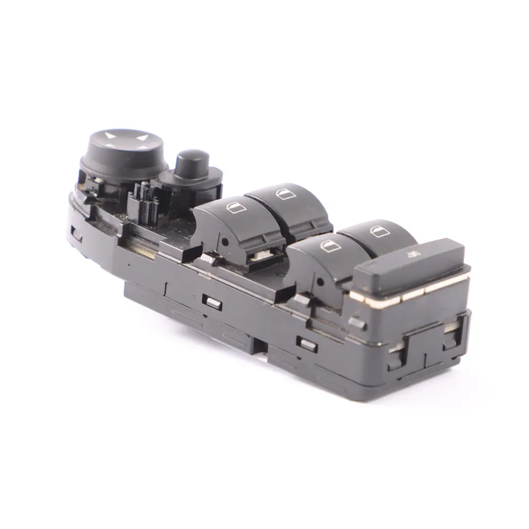 BMW X5 X6 Serie E70 E71 Controllo interruttore alzacristalli lato guida - SKU 9122120-1 - Numero di parte 9122120