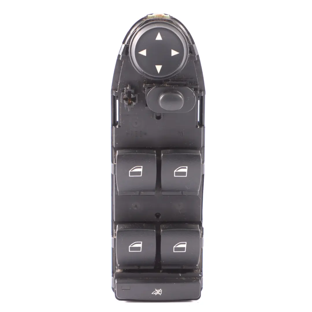 BMW X5 X6 E70 E71 Control del Interruptor Elevador Ventana Conductor - SKU 9122120-1 - Número de pieza 9122120