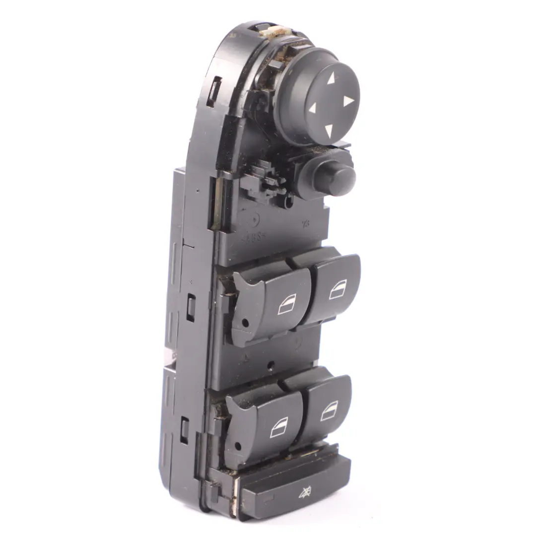 BMW X5 X6 E70 E71 Control del Interruptor Elevador Ventana Conductor - SKU 9122120-1 - Número de pieza 9122120