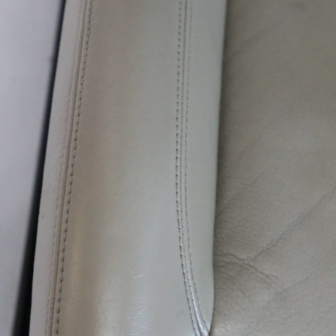 BMW E81 Vorne Links Sitz Beheizt Leder Boston Beige Interieur - SKU 9124309-1 - Teilenummer 9124309