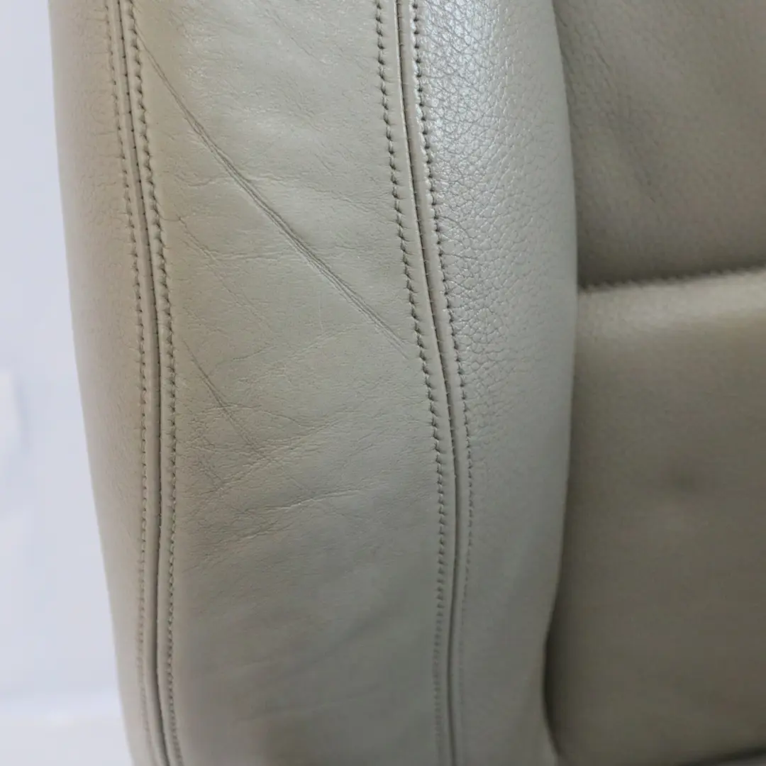 BMW E81 Vorne Links Sitz Beheizt Leder Boston Beige Interieur - SKU 9124309-1 - Teilenummer 9124309