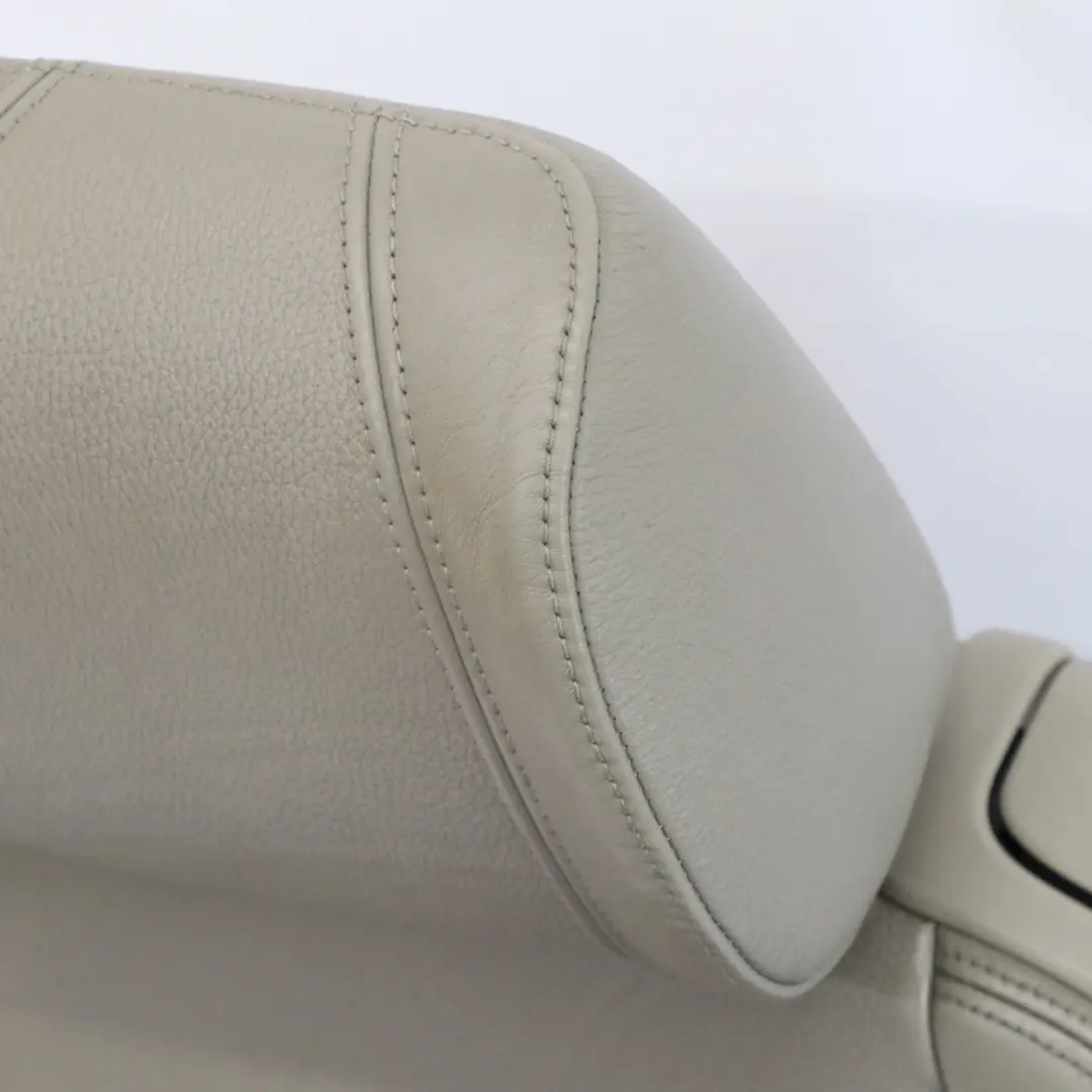 Sedile anteriore sinistro riscaldato in pelle Boston Beige per BMW E81 con numero di parte 9124309 BMW E81 Sedile anteriore sinistro riscaldato in pelle Boston Beige - SKU 9124309-1 - Numero di parte 9124309