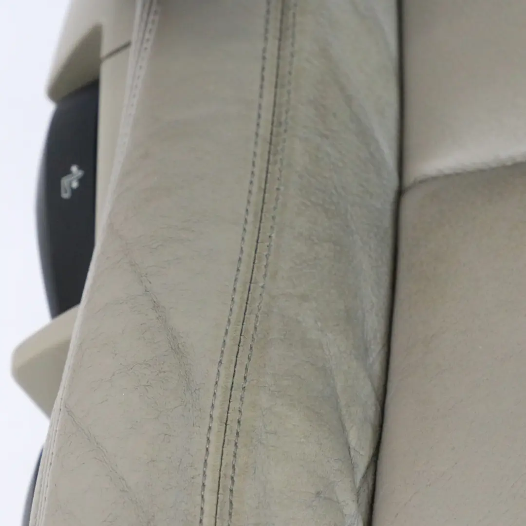 BMW E81 Asiento Delantero Derecho Calefactable Cuero Boston Beige - SKU 9124310-1 - Número de pieza 9124310