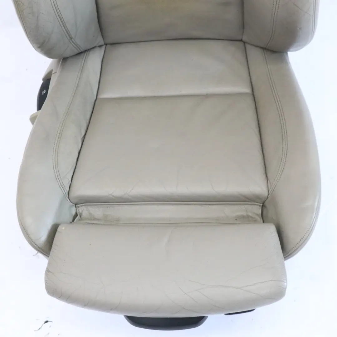 Asiento Delantero Derecho Calefactable Cuero Boston Beige para BMW E81 con número de pieza 9124310 BMW E81 Asiento Delantero Derecho Calefactable Cuero Boston Beige - SKU 9124310-1 - Número de pieza 9124310