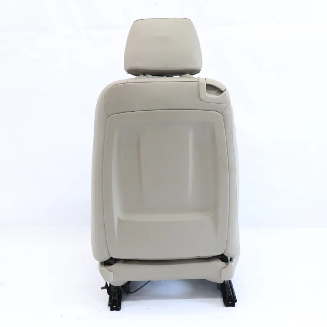 BMW E81 Asiento Delantero Derecho Calefactable Cuero Boston Beige - SKU 9124310-1 - Número de pieza 9124310