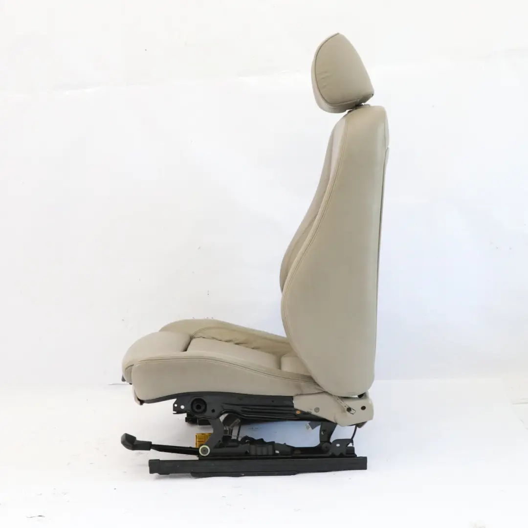 BMW E81 Siège Avant Droit Chauffé Cuir Boston Beige Interior - SKU 9124310-1 - Numéro de pièce 9124310