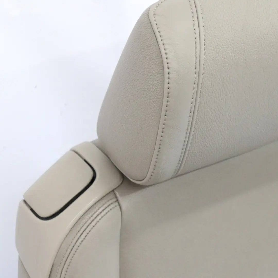 Front Right O/S Seat Heated Leather Boston Beige Interior to BMW E81 with Part number 9124310 BMW E81 Front Right O/S Seat Heated Leather Boston Beige Interior - SKU 9124310-1 - Part number 9124310