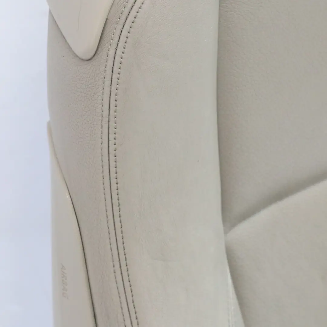 BMW E81 Asiento Delantero Derecho Calefactable Cuero Boston Beige - SKU 9124310-1 - Número de pieza 9124310