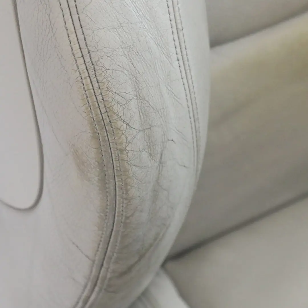 BMW E81 Asiento Delantero Derecho Calefactable Cuero Boston Beige - SKU 9124310-1 - Número de pieza 9124310
